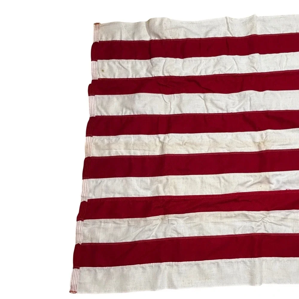 Vintage Annin 3x5 Defiance Bennington 76 Flag US Bicentennial American USA Box